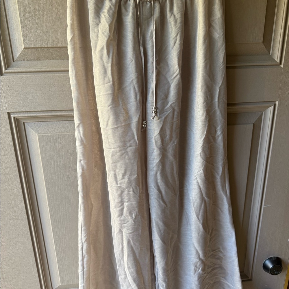 Forever 21 Cream Swimwear Cover-Up